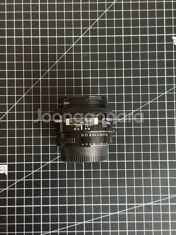 니콘 AF 50mm f/1.4 렌즈--0