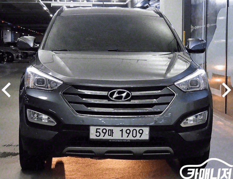 싼타페 DM 디젤 4WD 2.0 익스클루시브 판매 합니다 !!! 이미지