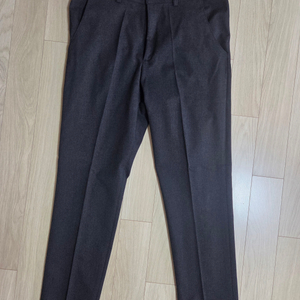 [허리조절] 교복 바지 차콜 (여)