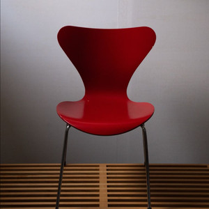 프리츠한센 세븐체어 레드 Seven Chair Red Rouge for Fritz Hansen 이미지