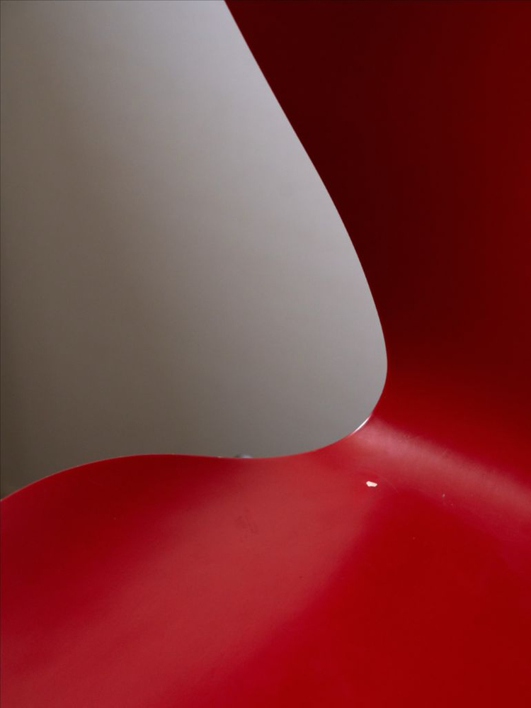 프리츠한센 세븐체어 레드 Seven Chair Red Rouge for Fritz Hansen 이미지