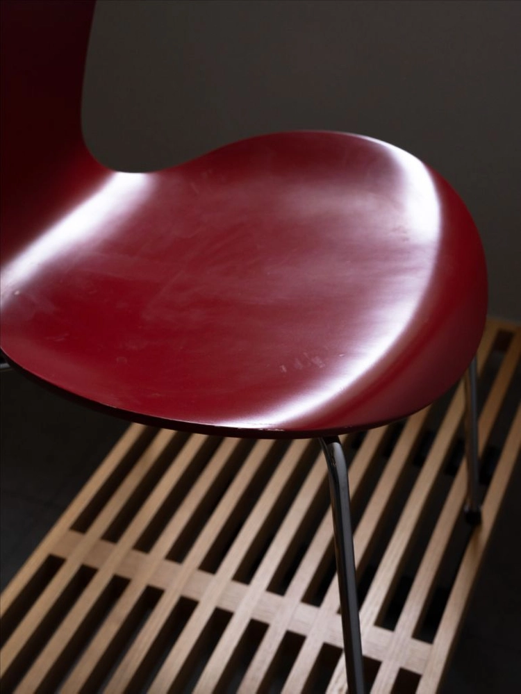 프리츠한센 세븐체어 레드 Seven Chair Red Rouge for Fritz Hansen 이미지
