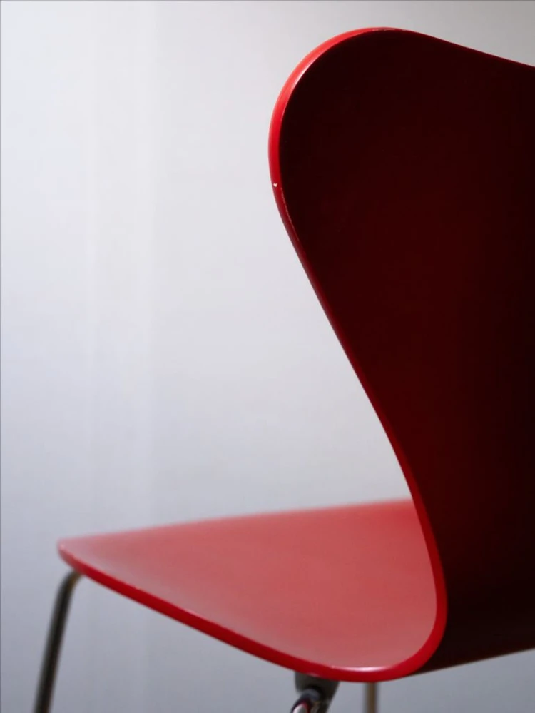 프리츠한센 세븐체어 레드 Seven Chair Red Rouge for Fritz Hansen 이미지