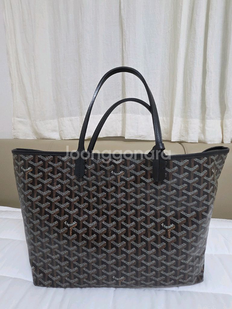 고야드 생루이 pm 토트백--0