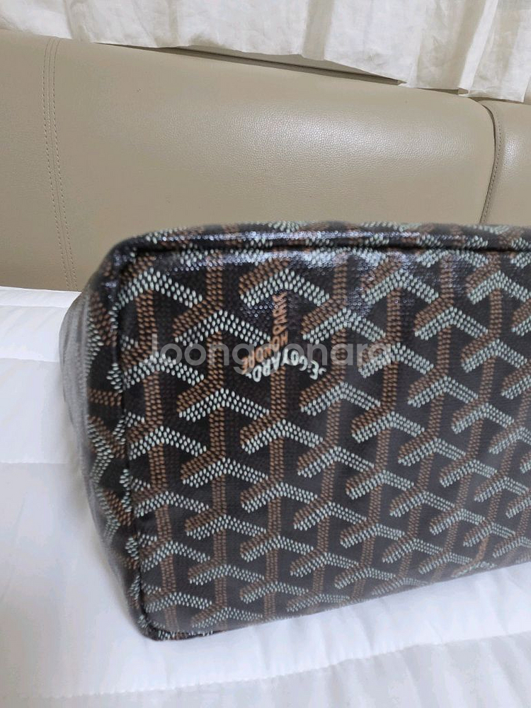 고야드 생루이 pm 토트백--1