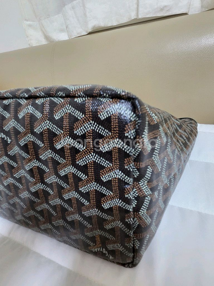 고야드 생루이 pm 토트백--2