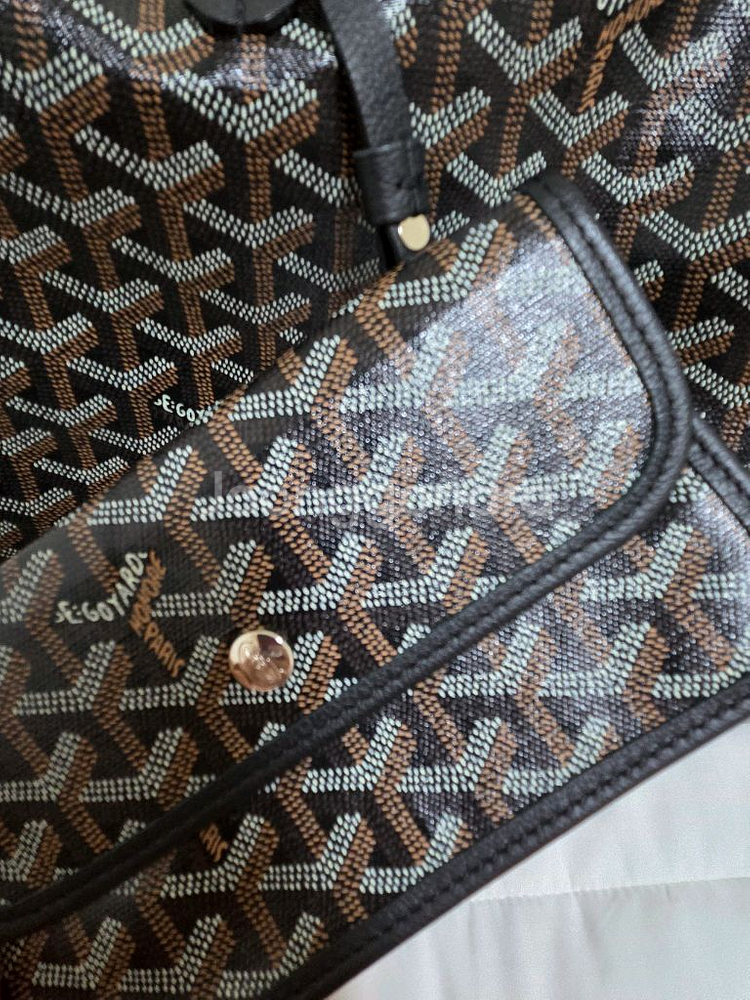 고야드 생루이 pm 토트백--3