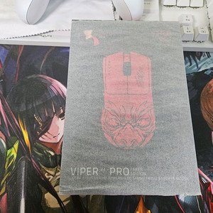 레이저 바이퍼 V3 Pro 마우스 페이커 미개봉 바브삼