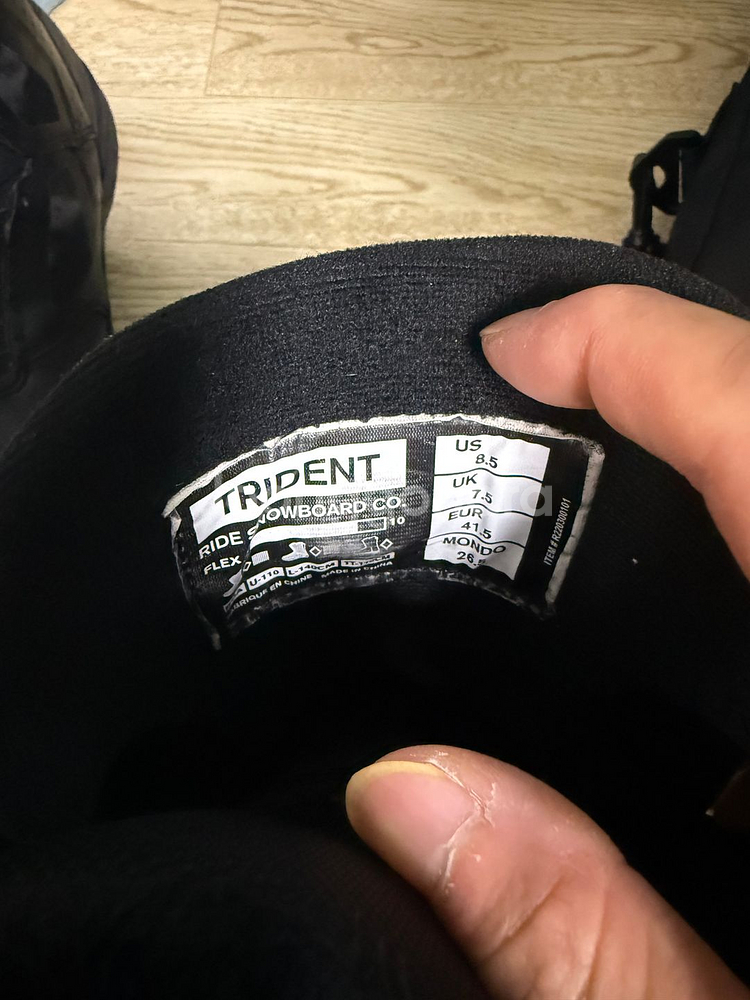 ATZ 22/23 원티탄 HIP 데크 , 드레이크 M사이즈 바인딩, 트라이던트 쓰락시스 265--5