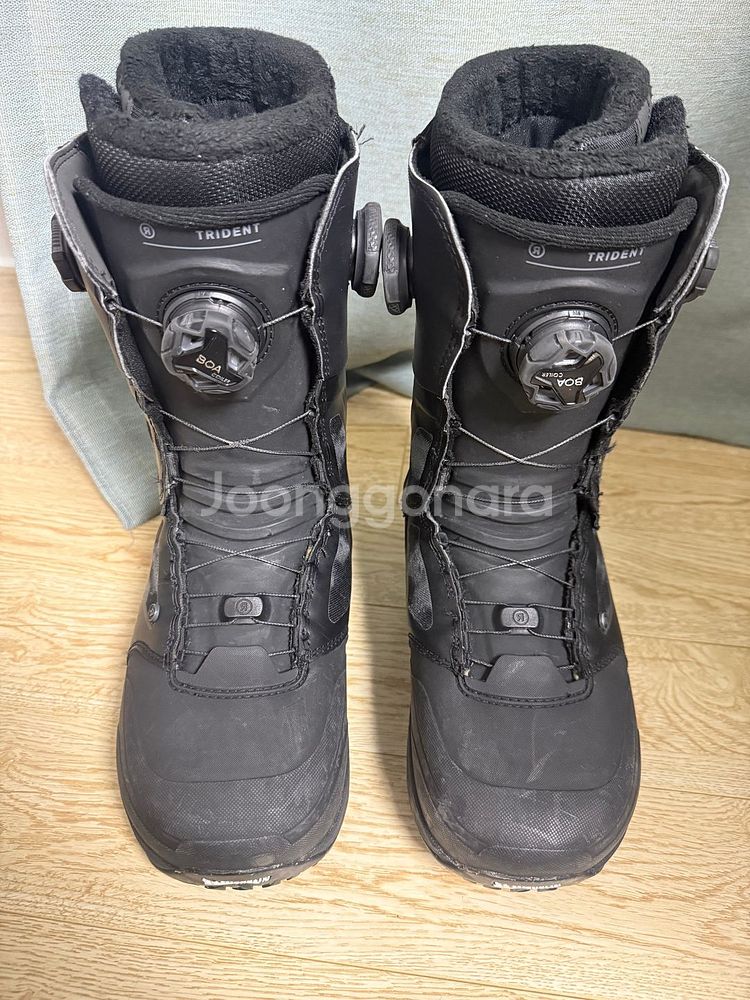 ATZ 22/23 원티탄 HIP 데크 , 드레이크 M사이즈 바인딩, 트라이던트 쓰락시스 265--6