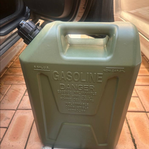 씨플로 제리캔 20L 카키 + 고신 자동급유기 어댑터