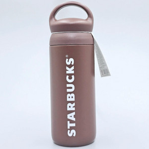 스타벅스 브라운 킨토 데이오프 보온병입니다
