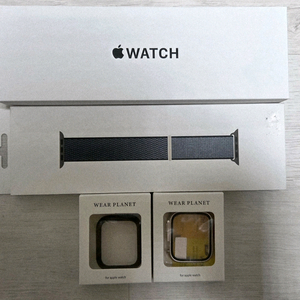 애플워치 SE 2세대 44mm 미드나이트 새제품 판매합니다.