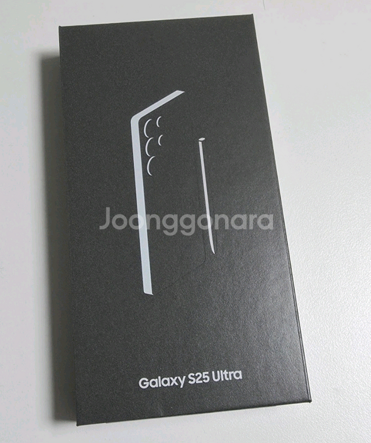 갤럭시 s25울트라 자급제 그레이 512G 미개봉 팔아요--0