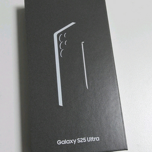 갤럭시 s25울트라 자급제 그레이 512G 미개봉 팔아요