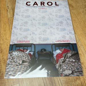캐롤 carol 영화 a3 포스터 모음집