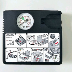 타이어 공기압 주입기