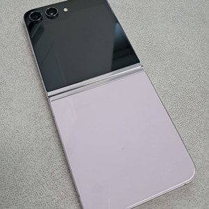 [33만]갤럭시Z플립5 256GB라벤더 공기계 중고폰 서브폰 알뜰폰 학생폰