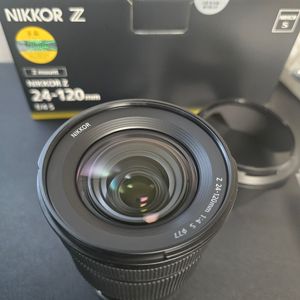 니콘 Z 24-120mm F4 S 렌즈