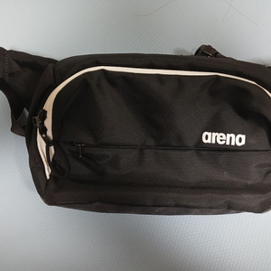 아레나 검정색 힙색