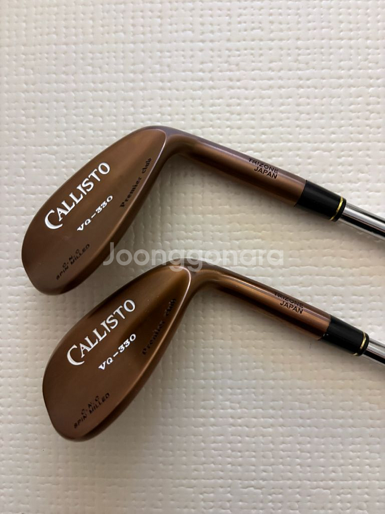 칼리스토 VQ-330 SPIN-MILLED 52, 56도--0