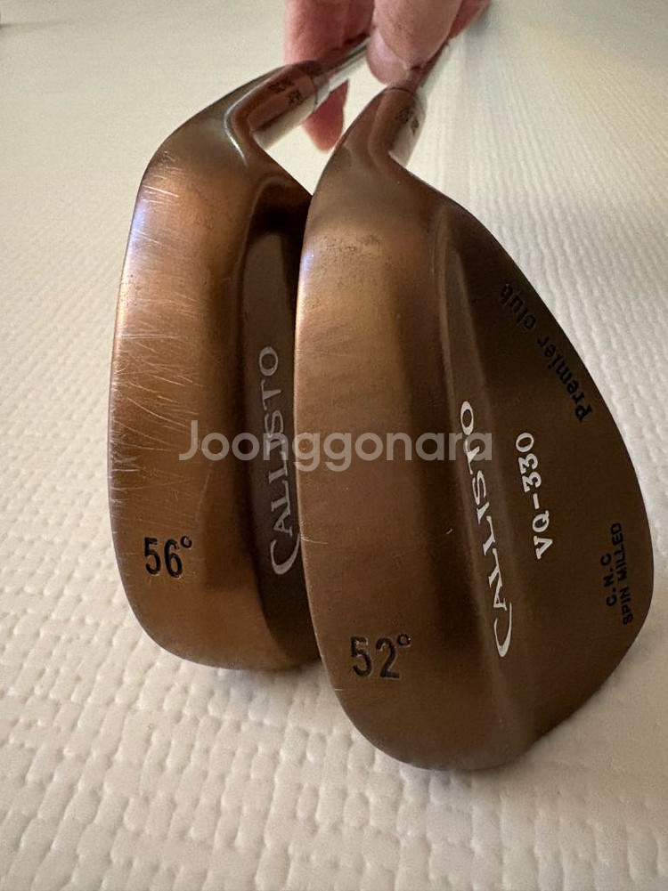 칼리스토 VQ-330 SPIN-MILLED 52, 56도--1