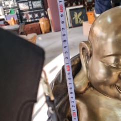 미륵불 조각상 약 90cm