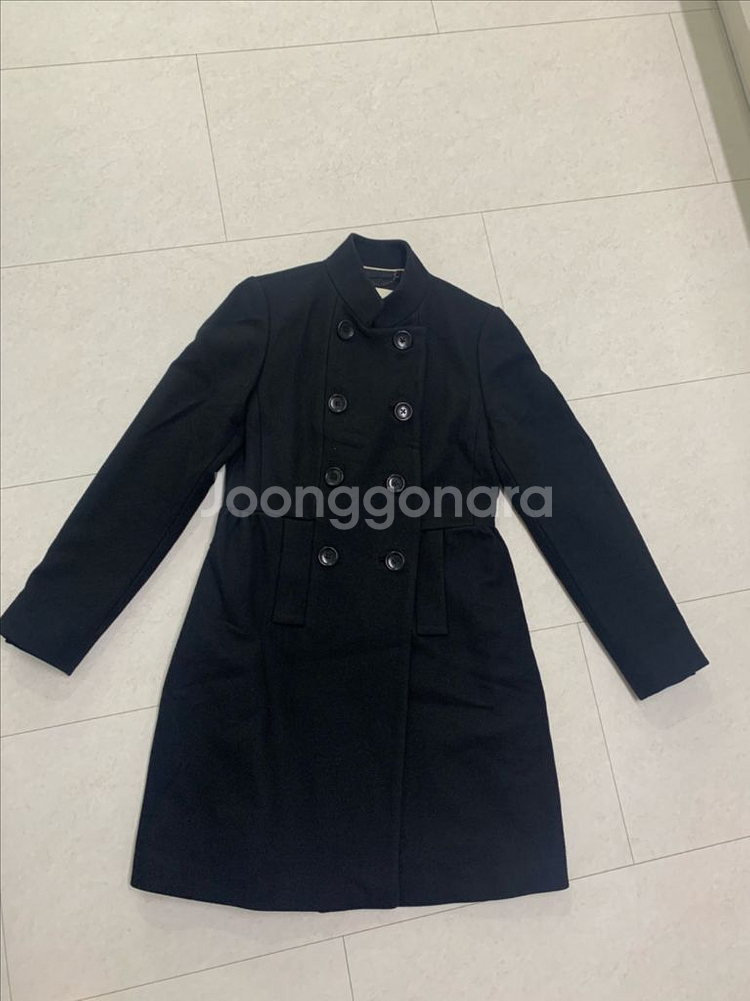 바나나 리퍼블릭 블랙 코트 S(날씬 66도 가능)--0