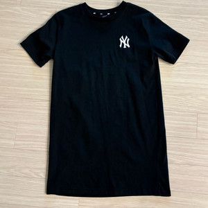 MLB 키즈 뉴욕 블랙 티셔츠 155사이즈 정품