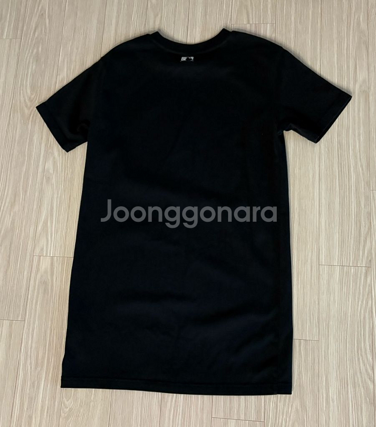 MLB 키즈 뉴욕 블랙 티셔츠 155사이즈 정품--1