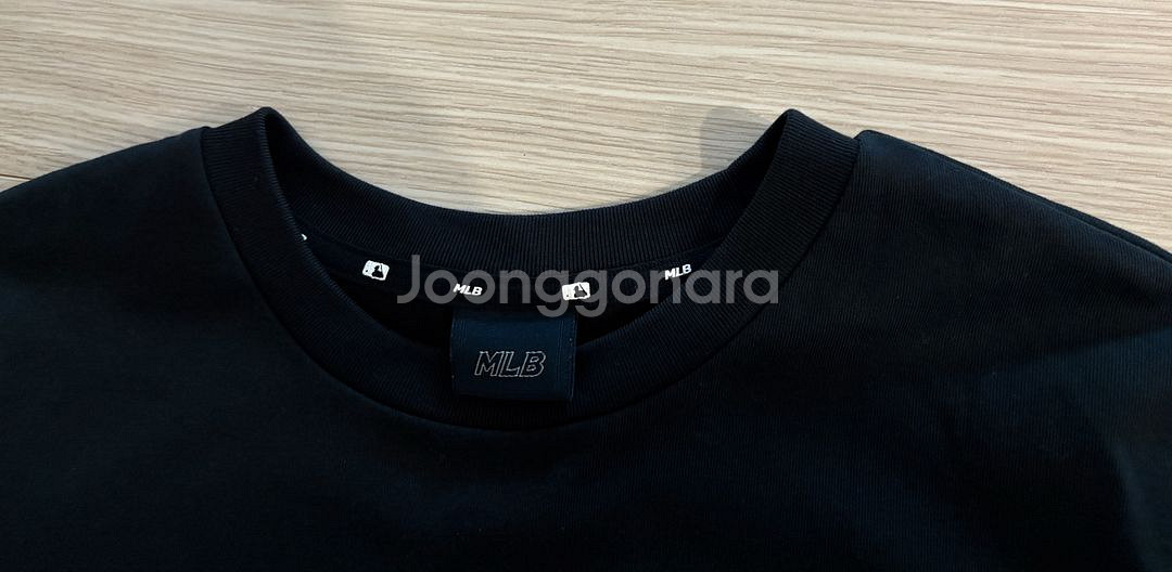 MLB 키즈 뉴욕 블랙 티셔츠 155사이즈 정품--2
