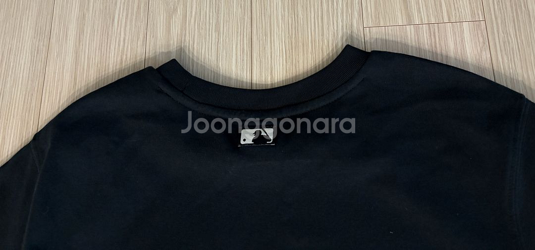 MLB 키즈 뉴욕 블랙 티셔츠 155사이즈 정품--3