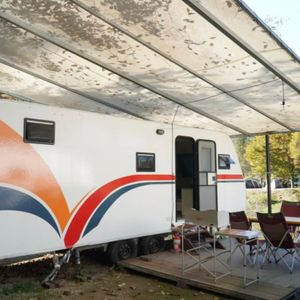 카라반 중고 정박형 카라반 6m 8m 11m급 총10대