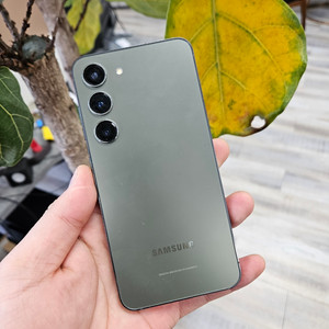 실사진 삼성 갤럭시S23무잔상 판매 중고폰 S911