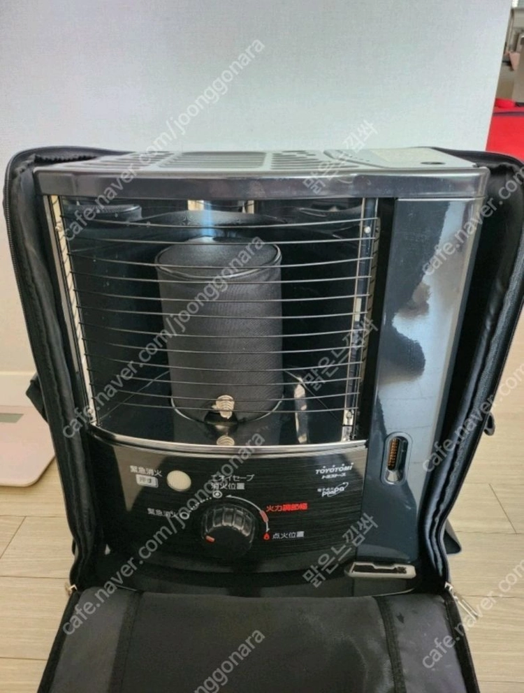 캠핑용 난로(파세코,토요토미) 대여합니다. 이미지