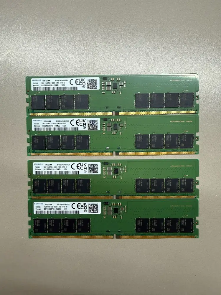 삼성 DDR5 16기가 PC5-44800 (5600) - 안심되는 중고거래
