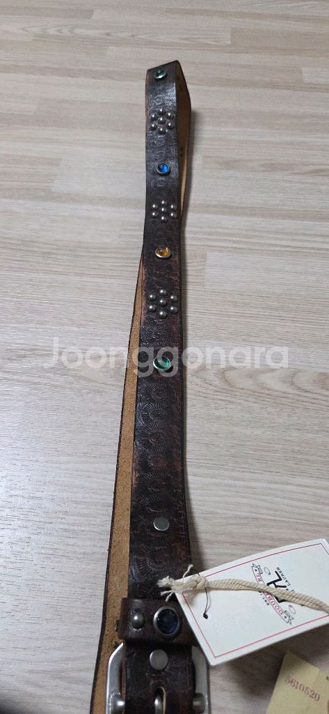 rrl 라스코벨트 36사이즈--1