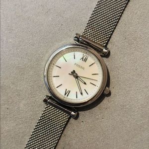 Fossil 파슬 여성용 쿼츠 시계 #2