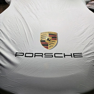 포르쉐 정품 인도어 커버 982 718 박스터