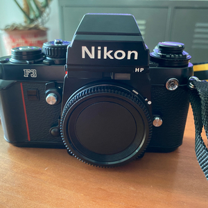니콘 F3 HP 필름카메라