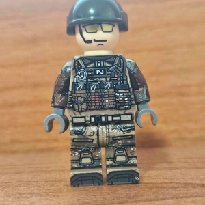 레고 tmc 밀리터리 피규어 팝니다