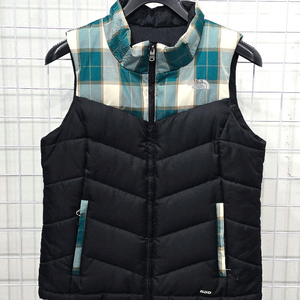 노스페이스 550필 구스다운 여성 패딩 조끼 95