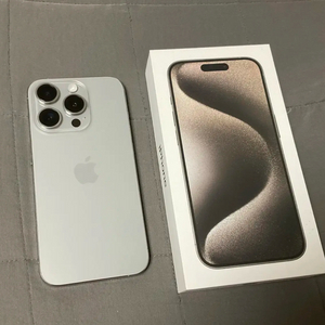 아이폰15 프로 256GB 내추럴티타늄