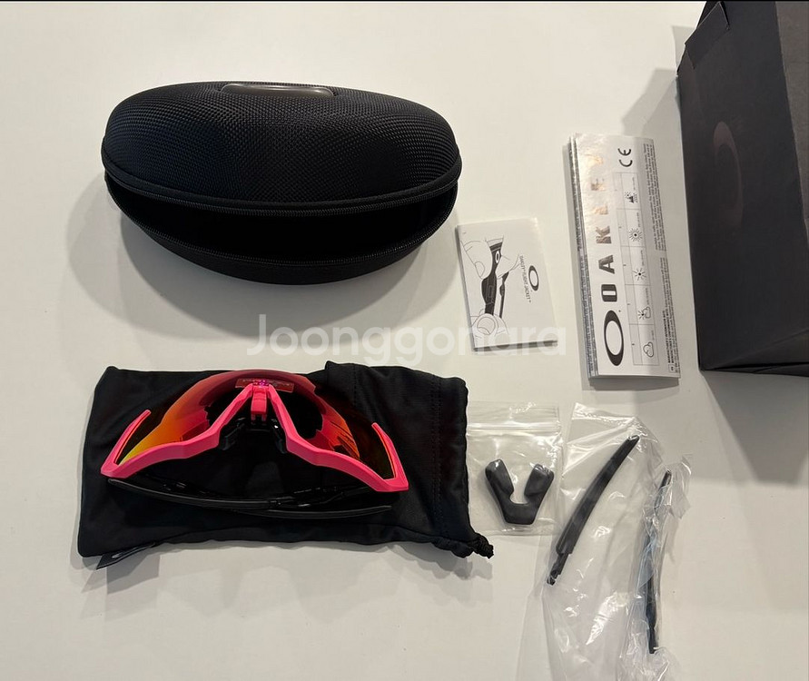 오클리 플라이트 자켓 프리즘 9401고글 선글라스 (정품 새제품)--1