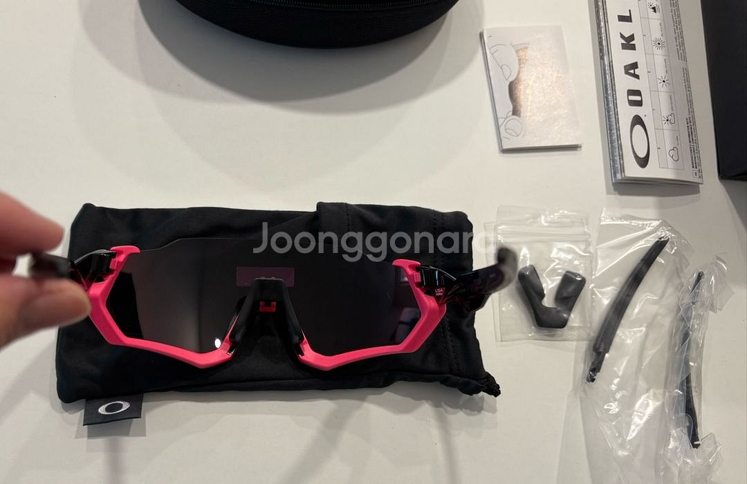오클리 플라이트 자켓 프리즘 9401고글 선글라스 (정품 새제품)--5