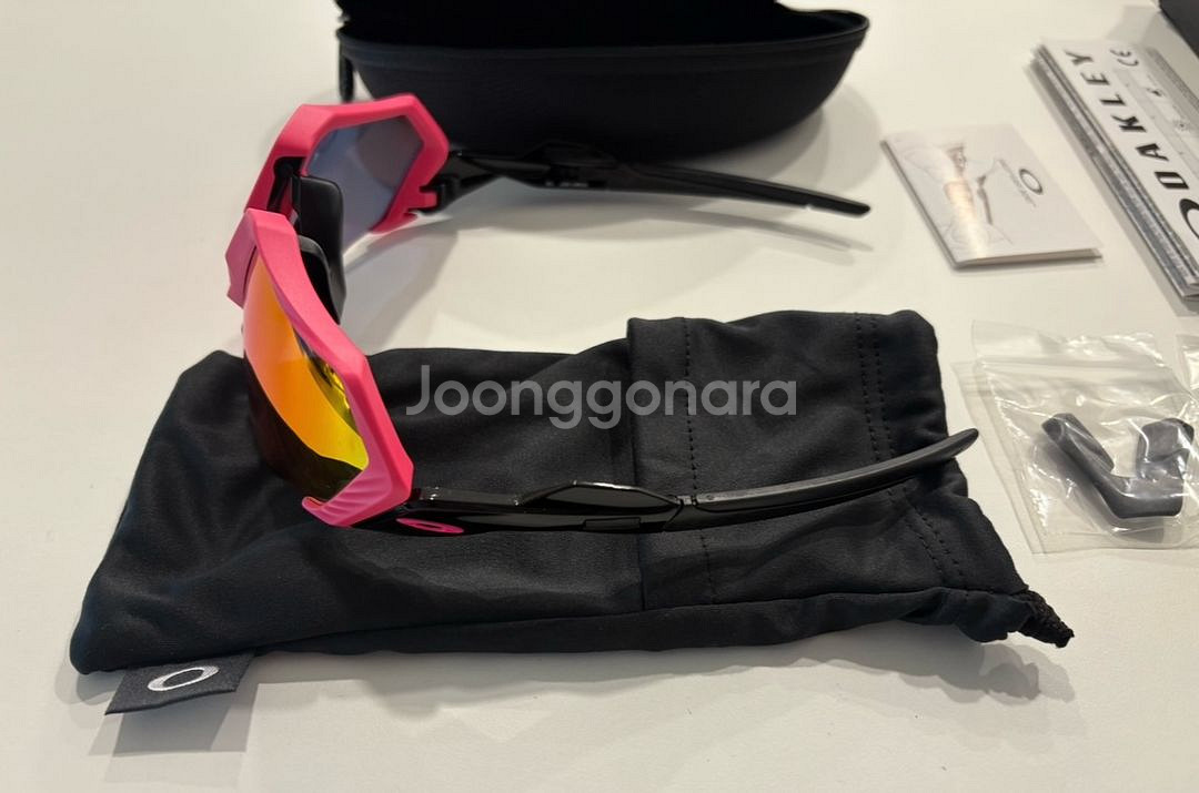 오클리 플라이트 자켓 프리즘 9401고글 선글라스 (정품 새제품)--7