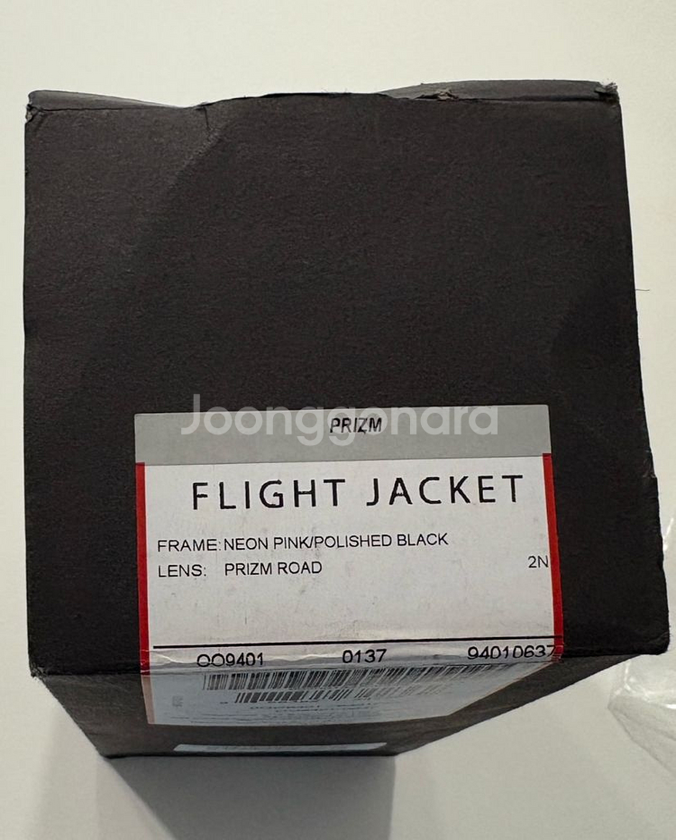오클리 플라이트 자켓 프리즘 9401고글 선글라스 (정품 새제품)--9