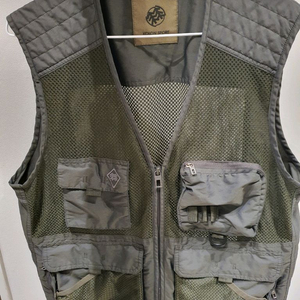 코오롱 낚시 등산조끼 메쉬베스트