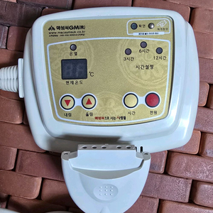 맥섬석으로 사는 사람들 온도조절기