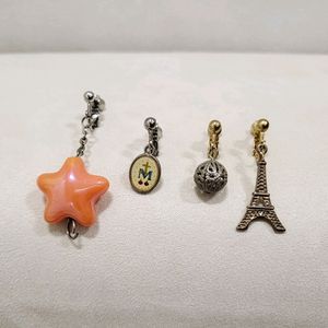 연말할인>[새상품] 핸드메이드 귀찌 (알러지 방지 귀걸이)